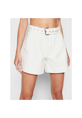 MICHAEL Michael Kors Дънкови шорти MS19008BUG Бял Relaxed Fit - Pepit.bg