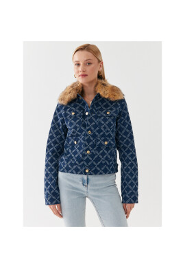 MICHAEL Michael Kors Дънково яке MF310629NJ Син Regular Fit - Pepit.bg