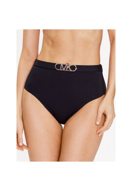 MICHAEL Michael Kors Долнище на бански Solid High Waist MM1N025 Черен - Pepit.bg