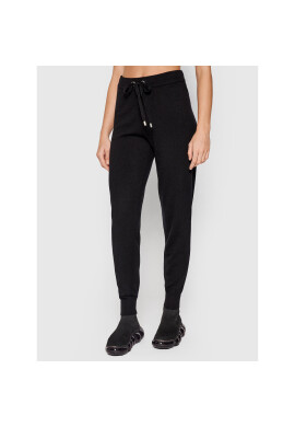 MICHAEL Michael Kors Долнище анцуг Knit MS1301JCSN Черен Slim Fit - Pepit.bg
