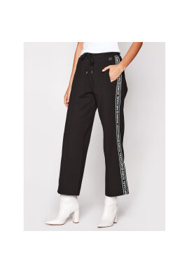 MICHAEL Michael Kors Долнище анцуг MF03HFHFLL Черен Relaxed Fit - Pepit.bg