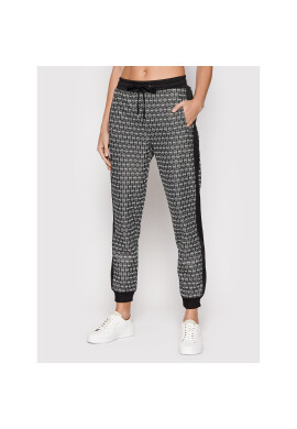 MICHAEL Michael Kors Долнище анцуг MH1301L4RW Черен Regular Fit - Pepit.bg