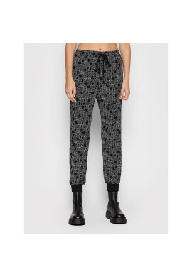 MICHAEL Michael Kors Долнище анцуг MH130744A0 Черен Regular Fit - Pepit.bg