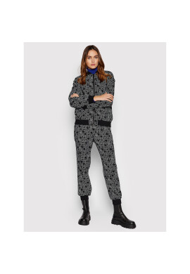 MICHAEL Michael Kors Долнище анцуг MH130744A0 Черен Regular Fit - Pepit.bg