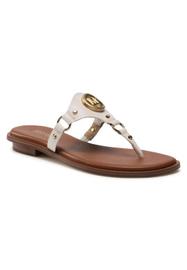 MICHAEL Michael Kors Джапанки Conway Sandal 40S1COFA1L Бял - Pepit.bg