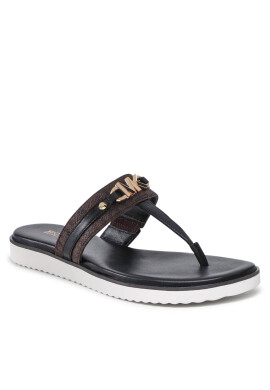 MICHAEL Michael Kors Джапанки Farrah Thong 40R2FHFA1B Черен - Pepit.bg
