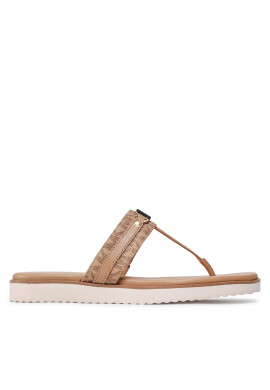 MICHAEL Michael Kors Джапанки Farrah Thong 40R2FHFA1B Кафяв - Pepit.bg