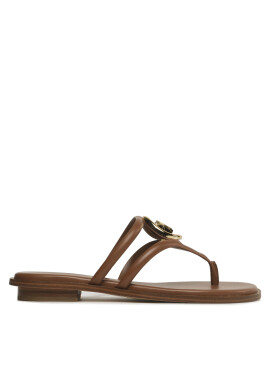 MICHAEL Michael Kors Джапанки Hampton Flat 40S3HMFS1L Кафяв - Pepit.bg