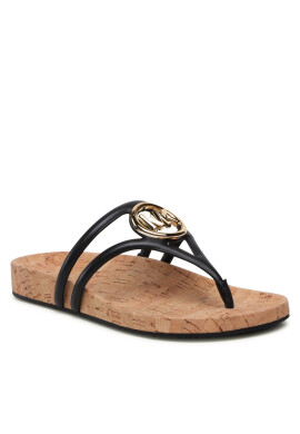 MICHAEL Michael Kors Джапанки Hampton Thong 40S3HMFS2L Черен - Pepit.bg
