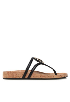 MICHAEL Michael Kors Джапанки Hampton Thong 40S3HMFS2L Черен - Pepit.bg
