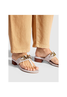 MICHAEL Michael Kors Джапанки Izzy Thong 40S2IZFA1B Бял - Pepit.bg