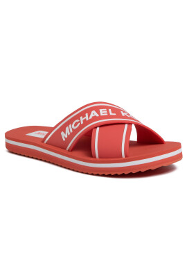 MICHAEL Michael Kors Джапанки Sparrow Slide 40S0SPFA1Q Червен - Pepit.bg