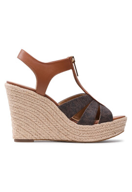 MICHAEL Michael Kors Еспадрили Berkley Wedge 40S1BRMS1B Кафяв - Pepit.bg