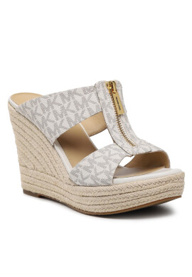 MICHAEL Michael Kors Еспадрили Bradley Mule 40S3BYMS1B Екрю - Pepit.bg