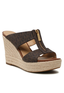 MICHAEL Michael Kors Еспадрили Bradley Mule 40S3BYMS1B Кафяв - Pepit.bg