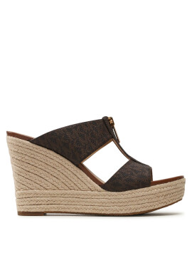 MICHAEL Michael Kors Еспадрили Bradley Mule 40S3BYMS1B Кафяв - Pepit.bg