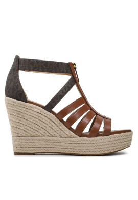 MICHAEL Michael Kors Еспадрили Bradley Wedge 40S3BYMS2B Кафяв - Pepit.bg