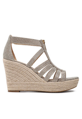 MICHAEL Michael Kors Еспадрили Bradley Wedge 40S3BYMS3D Златист - Pepit.bg