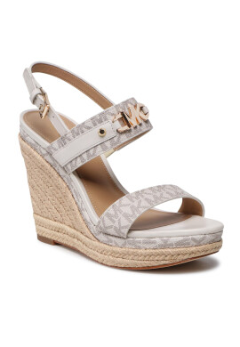 MICHAEL Michael Kors Еспадрили Farrah Wedge 40R2FHHS2B Бежов - Pepit.bg