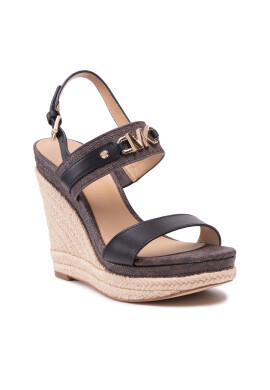 MICHAEL Michael Kors Еспадрили Farrah Wedge 40R2FHHS2L Кафяв - Pepit.bg