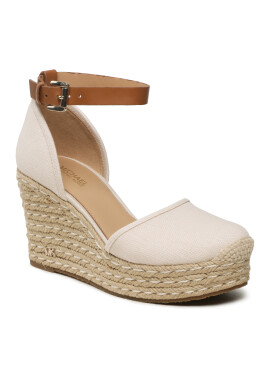 MICHAEL Michael Kors Еспадрили Kendrick Wedge 40S9KNMS2D Бежов - Pepit.bg