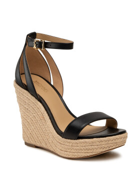 MICHAEL Michael Kors Еспадрили Kimberly Wedge 40S1KBHS2L Черен - Pepit.bg
