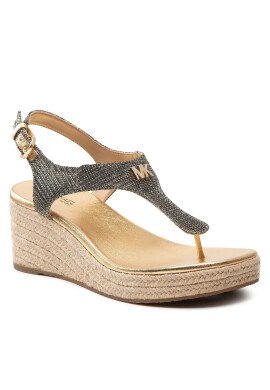 MICHAEL Michael Kors Еспадрили Laney Thong 40S1LAMS1D Черен - Pepit.bg