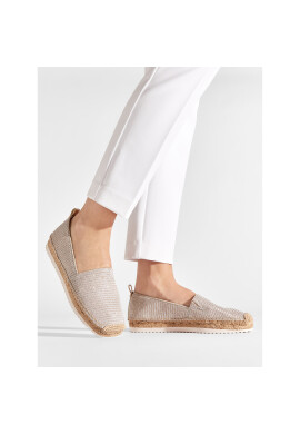 MICHAEL Michael Kors Еспадрили Lenny Espadrille 40S1LNFP8D Сребрист - Pepit.bg