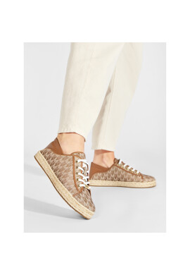 MICHAEL Michael Kors Еспадрили Libby Slide 43S2LBFS2Y Кафяв - Pepit.bg