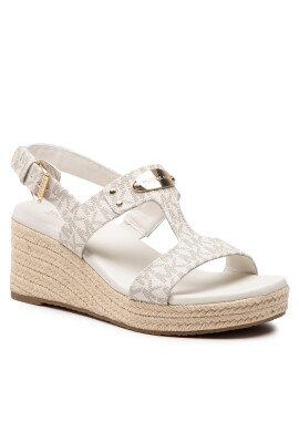 MICHAEL Michael Kors Еспадрили Mk Plate Wedge 40T2MKMS1B Бял - Pepit.bg