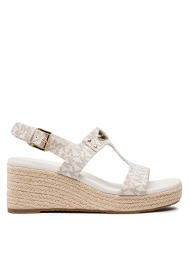 MICHAEL Michael Kors Еспадрили Mk Plate Wedge 40T2MKMS1B Бял - Pepit.bg