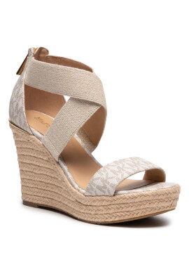 MICHAEL Michael Kors Еспадрили Prue Wedge 40S0PRMS2B Бежов - Pepit.bg