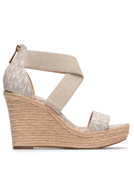 MICHAEL Michael Kors Еспадрили Prue Wedge 40S0PRMS2B Бежов - Pepit.bg