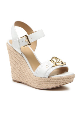 MICHAEL Michael Kors Еспадрили Rory Wedge 40R3ROHS2L Бял - Pepit.bg