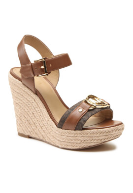 MICHAEL Michael Kors Еспадрили Rory Wedge 40R3ROHS2L Кафяв - Pepit.bg
