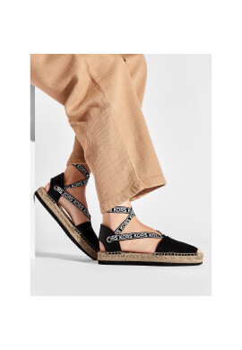 MICHAEL Michael Kors Еспадрили Yara Espadrille 40S2YAFP2D Черен - Pepit.bg