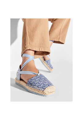 MICHAEL Michael Kors Еспадрили Yara Espadrille 40S2YAFP2Y Син - Pepit.bg