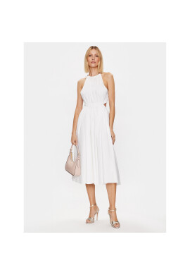 MICHAEL Michael Kors Ежедневна рокля MS28182F4C Бял Regular Fit - Pepit.bg