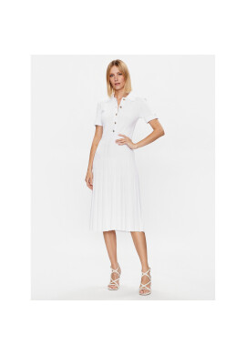 MICHAEL Michael Kors Ежедневна рокля MS381J75EU Бял Regular Fit - Pepit.bg