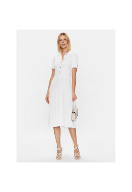 MICHAEL Michael Kors Ежедневна рокля MS381J75EU Бял Regular Fit - Pepit.bg