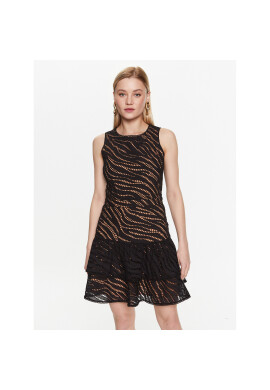 MICHAEL Michael Kors Ежедневна рокля MS381M48CT Черен Regular Fit - Pepit.bg