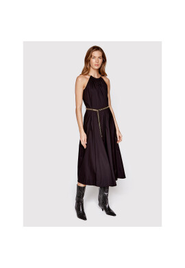 MICHAEL Michael Kors Ежедневна рокля MU2814EF4C Черен Regular Fit - Pepit.bg