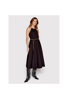 MICHAEL Michael Kors Ежедневна рокля MU2814EF4C Черен Regular Fit - Pepit.bg