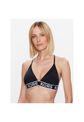 MICHAEL Michael Kors Горнище на бански Logo Elastics MM2M710 Черен - Pepit.bg