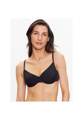 MICHAEL Michael Kors Горнище на бански Solids Underwire MM1N618 Черен - Pepit.bg