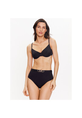 MICHAEL Michael Kors Горнище на бански Solids Underwire MM1N618 Черен - Pepit.bg