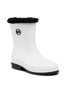 MICHAEL Michael Kors Гумени ботуши Montaigne Pullon Rainboot 40F2MNFB6Q Бял - Pepit.bg