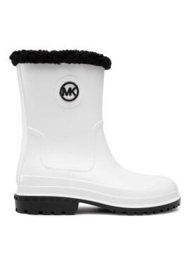 MICHAEL Michael Kors Гумени ботуши Montaigne Pullon Rainboot 40F2MNFB6Q Бял - Pepit.bg
