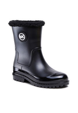 MICHAEL Michael Kors Гумени ботуши Montaigne Pullon Rainboot 40F2MNFB6Q Черен - Pepit.bg