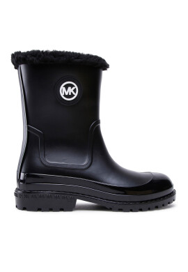 MICHAEL Michael Kors Гумени ботуши Montaigne Pullon Rainboot 40F2MNFB6Q Черен - Pepit.bg